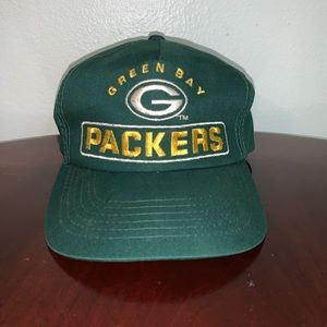 Vintage Green Bay Packers Hat